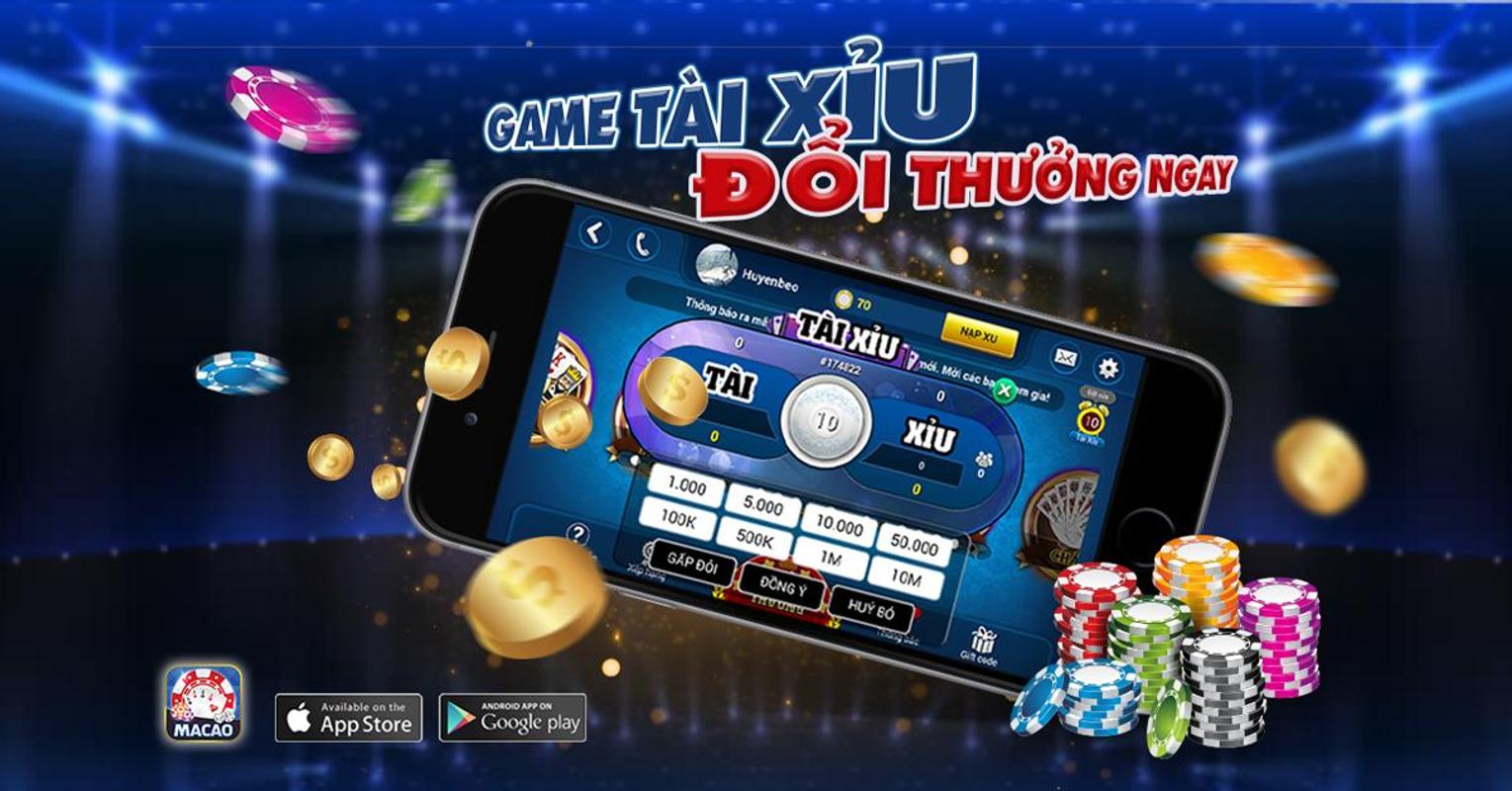 Game Bai Doi Thuong Macao Dlya Android Skachat Apk - game bai doi thuong macao skrinshot 1