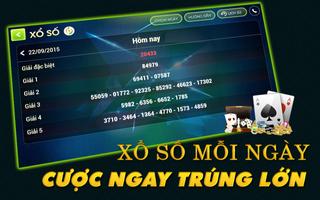 Vua Choi Bai iVegas Online تصوير الشاشة 1