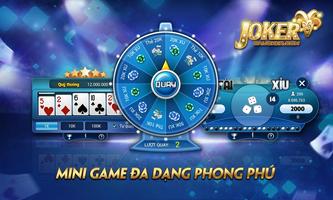 BaiJoker - Game bai doi thuong اسکرین شاٹ 1