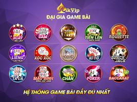 RikVIP - Đại gia Game Bài স্ক্রিনশট 1