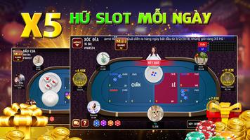 Nổ hũ - Trum hely club - Game danh bai doi thuong Ekran Görüntüsü 2