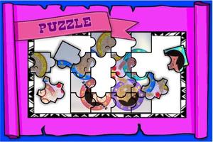 Puzzle Upin Slide Ipin 2018 स्क्रीनशॉट 2