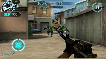 Shooter Combat capture d'écran 2