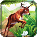 Deer Hopper - Jungle Rush 3D APK