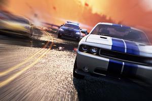 Police Traffic Racer poster