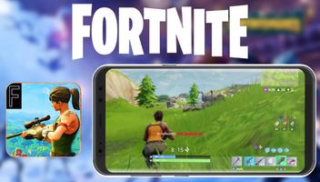 برنامه‌نما |Fortnite Mobile| عکس از صفحه