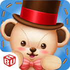 Teddy Pop - Bubble Shooter أيقونة