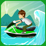 Ninja Ben Jetski 10 Racing Game
