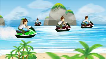 Ben Jetski Race 海报