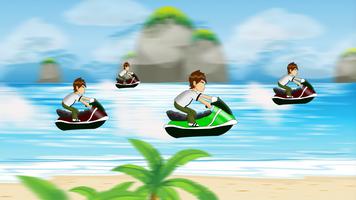 Ben Jetski Race 截图 1