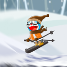 Ski Dorae-snow أيقونة