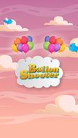 Balloon Shoot - popping balloon smash Affiche