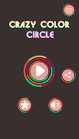 Crazy Color Circle: Wheel Affiche