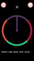 Crazy Color Circle: Wheel capture d'écran 2