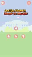 SwitchGravity Trump vs Hillery постер