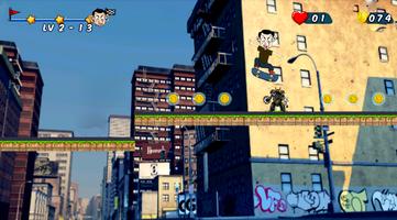 Mr Beam Skater Adventure screenshot 3