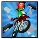 Stick Stunt Rider: Extreme Motorcycle Riding ícone