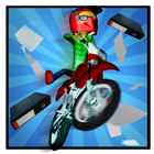 Stick Stunt Rider: Extreme Motorcycle Riding icon