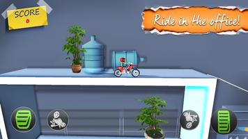 Stick Stunt Rider: Extreme Motorcycle Riding imagem de tela 1