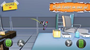 Stick Stunt Rider: Extreme Motorcycle Riding capture d'écran 3