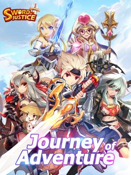 Sword Of Justiceï¼ARPGï¼ poster