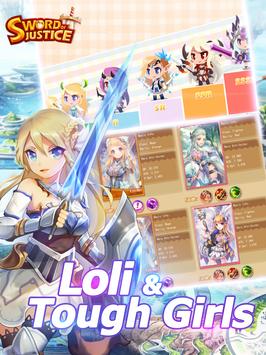 Sword Of Justiceï¼ARPGï¼ screenshot 2