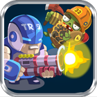 آیکون‌ Battlefield: Heroes vs Zombies