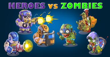 پوستر Battlefield: Heroes vs Zombies