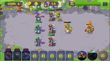 برنامه‌نما Battlefield: Heroes vs Zombies عکس از صفحه