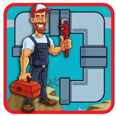 Master Plumber - Pipe Puzzle