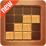 Wood STAR: Wood Block Puzzle - 1010!  Puzzle! icône