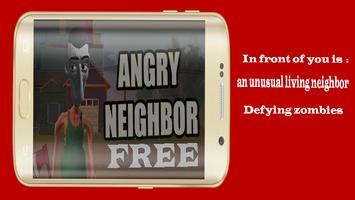 Angry Neighbor Free captura de pantalla 2