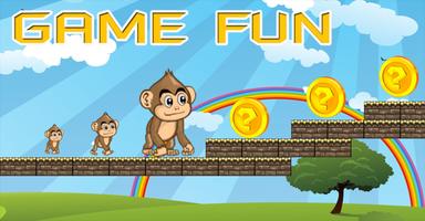 Jungle Monkey Run poster