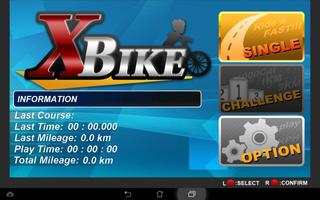 XBIKE(Game-Bike Version) Affiche