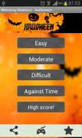 Matching Madness - Halloween poster
