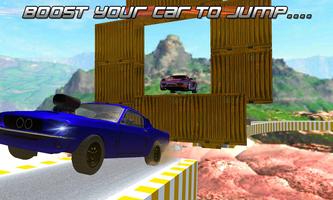 Car Stunts 3D - Extreme Stunts Game captura de pantalla 1