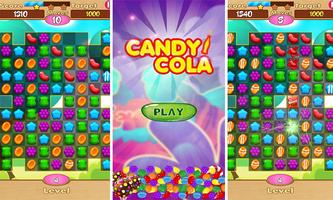 Cola Candy 🍬🍬 captura de pantalla 1