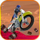 Escape: Highway Air Bike Stunts icône