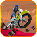 Escape: Highway Air Bike Stunts APK