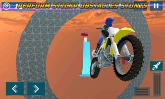 Escape: Highway Air Bike Stunts capture d'écran 3