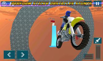 Escape: Highway Air Bike Stunts screenshot 3