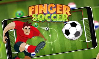 Finger Soccer Poster