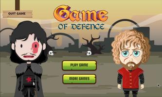 Game of defence Affiche