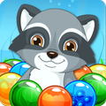 Bubble Raccoon Story