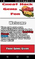 Cheats Hack For Cooking Fever plakat