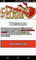 Gems Cheat For Clash Of Clans ポスター