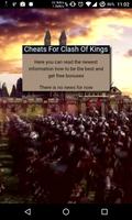 Cheats For Clash Of Kings capture d'écran 1