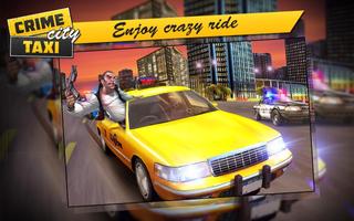 Crime City Taxi Affiche