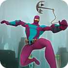 Ultimate Rope Hero Ninja City иконка