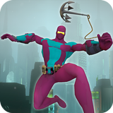 Ultimate Rope Hero Ninja City иконка